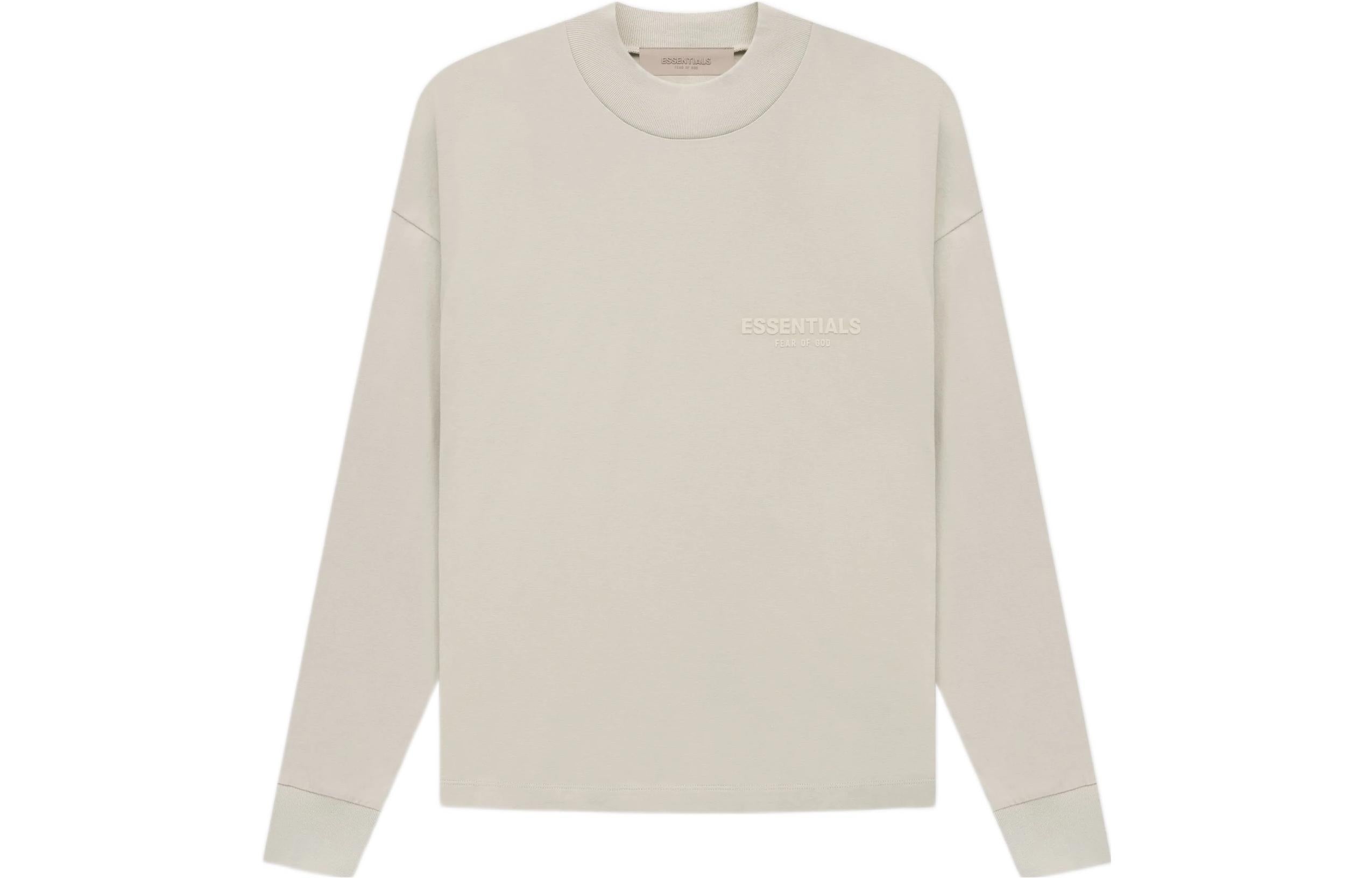 Fear of God Essentials SS22 Tee Wheat FOG-SS22-113 - 2