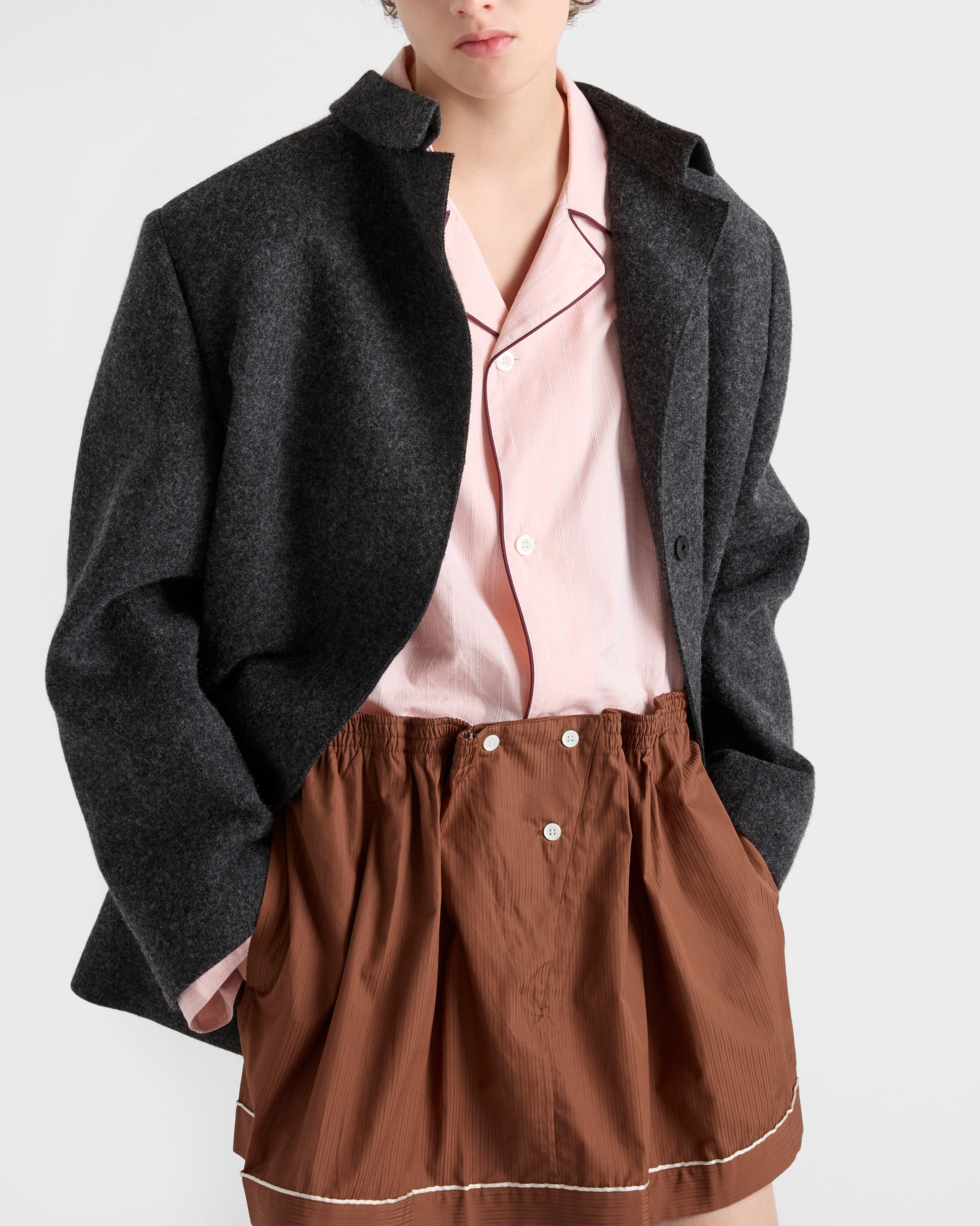 Cotton miniskirt - 3