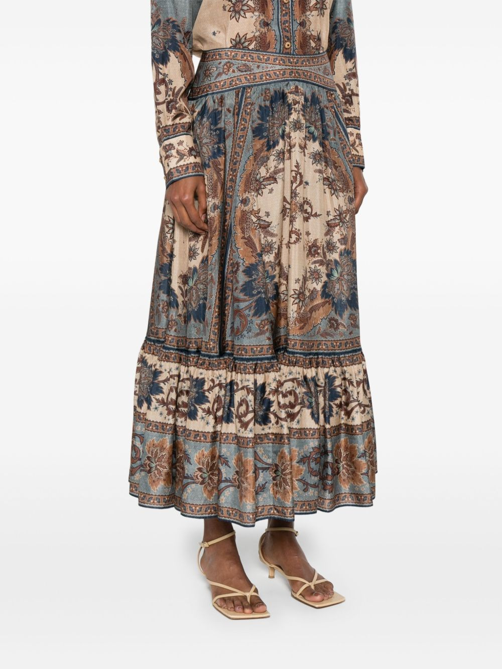 Zimmermann Skirts Blue - 2