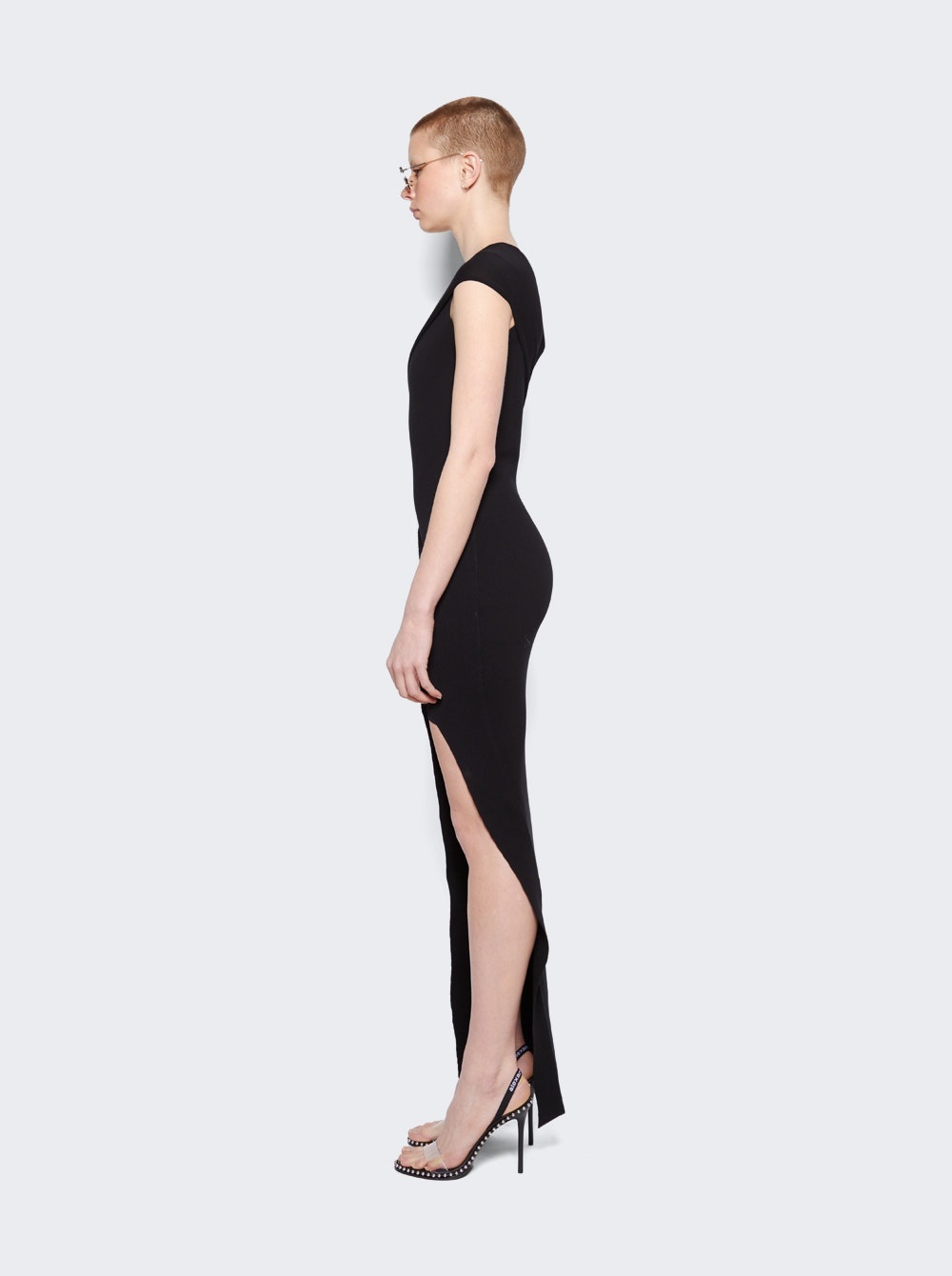 Athena Dress Black - 4