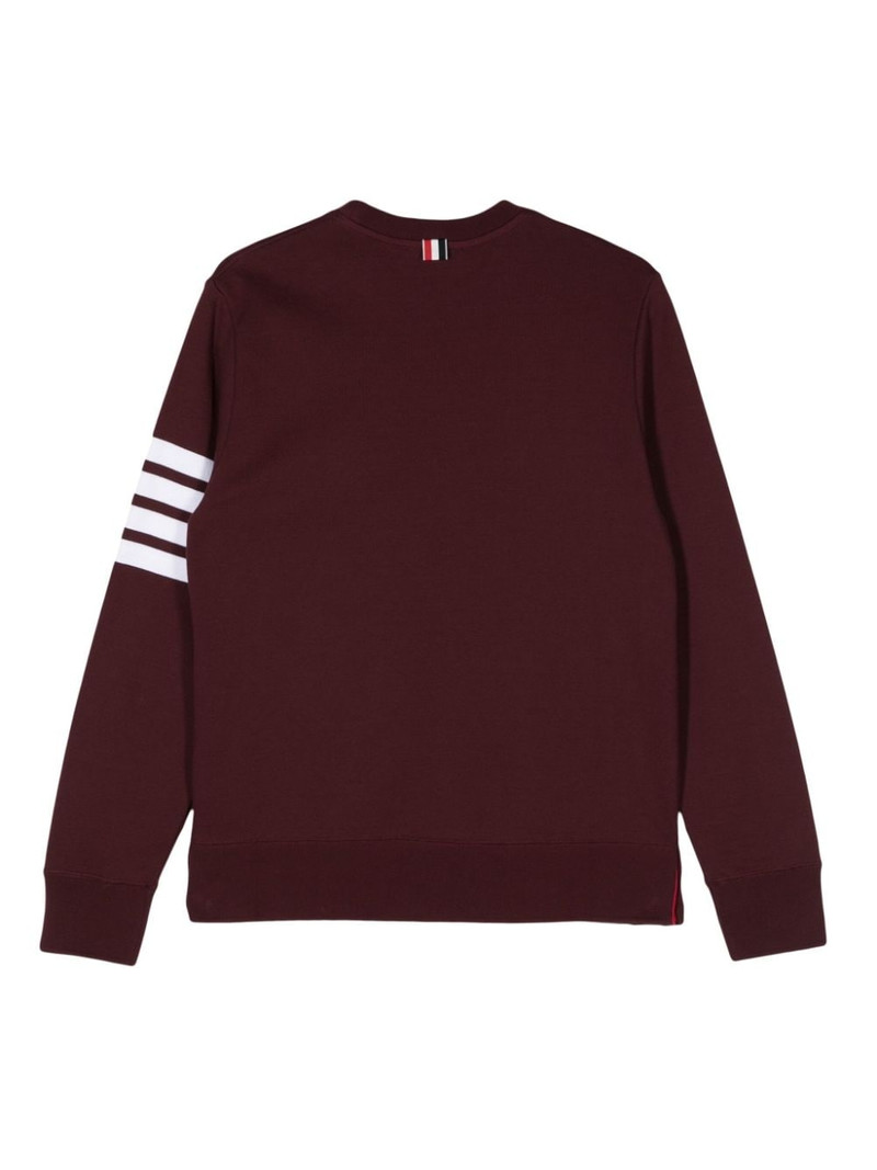 Thom Browne 4 Bar sweatshirt outlook