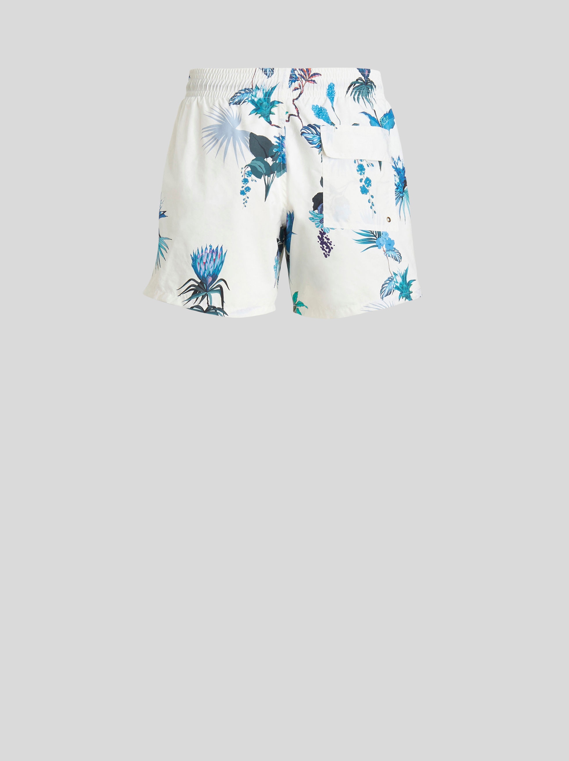 FLORAL PRINT COSTUME - 5