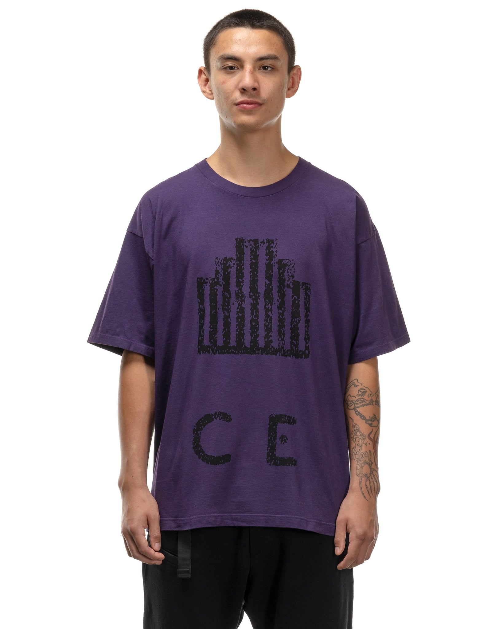OVERDYE STAMPED CE BIG T PURPLE - 3