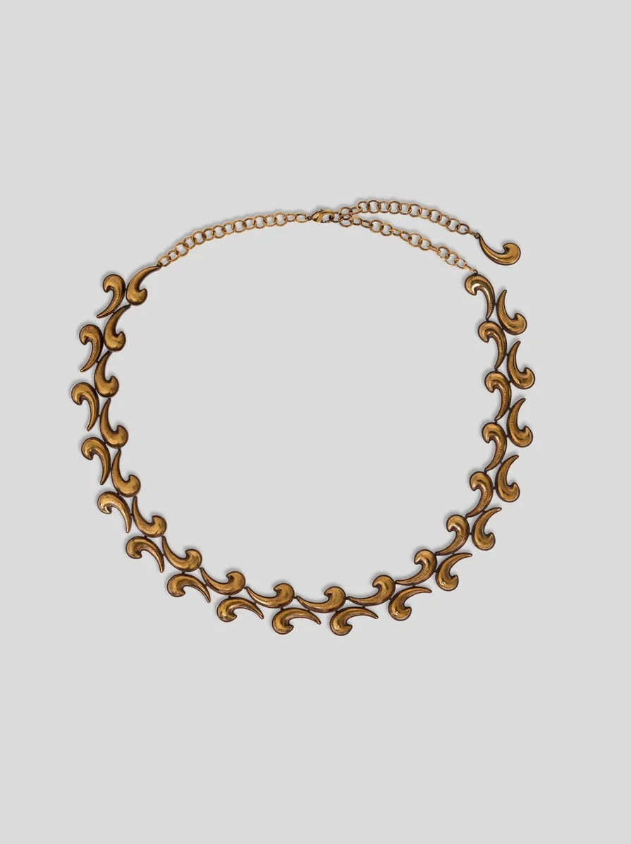 MICRO PAISLEY NECKLACE - 1