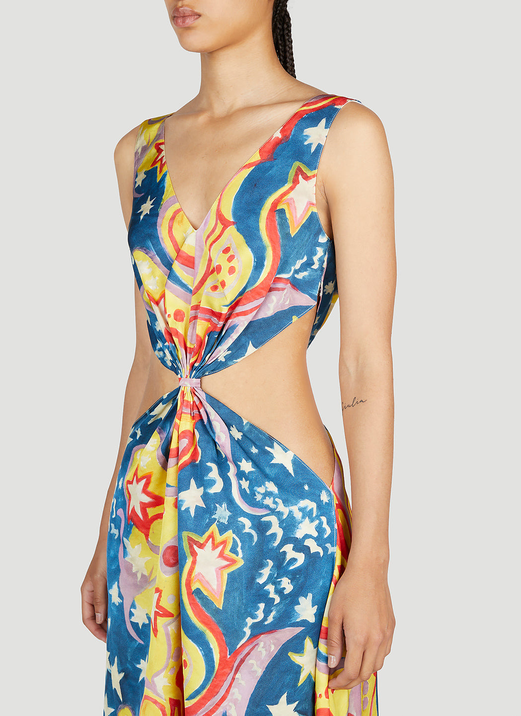 Marni X No Vacancy Women Galactic Paradise Midi Dress - 5
