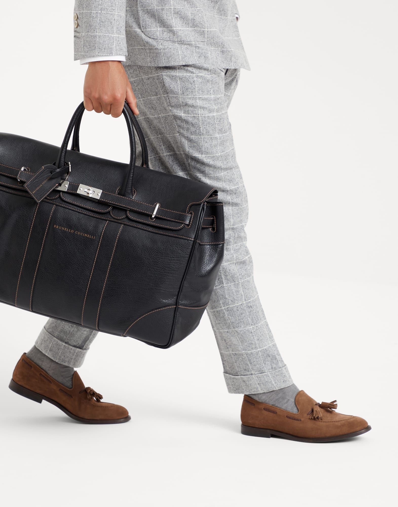 Grained calfskin country bag - 4