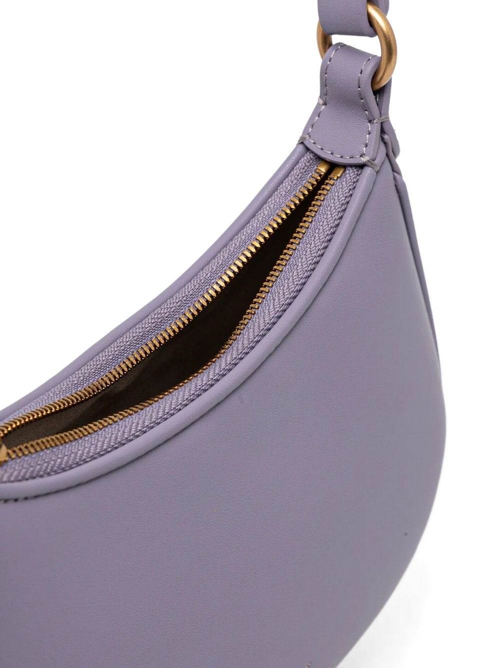baby leather shoulder bag - 5