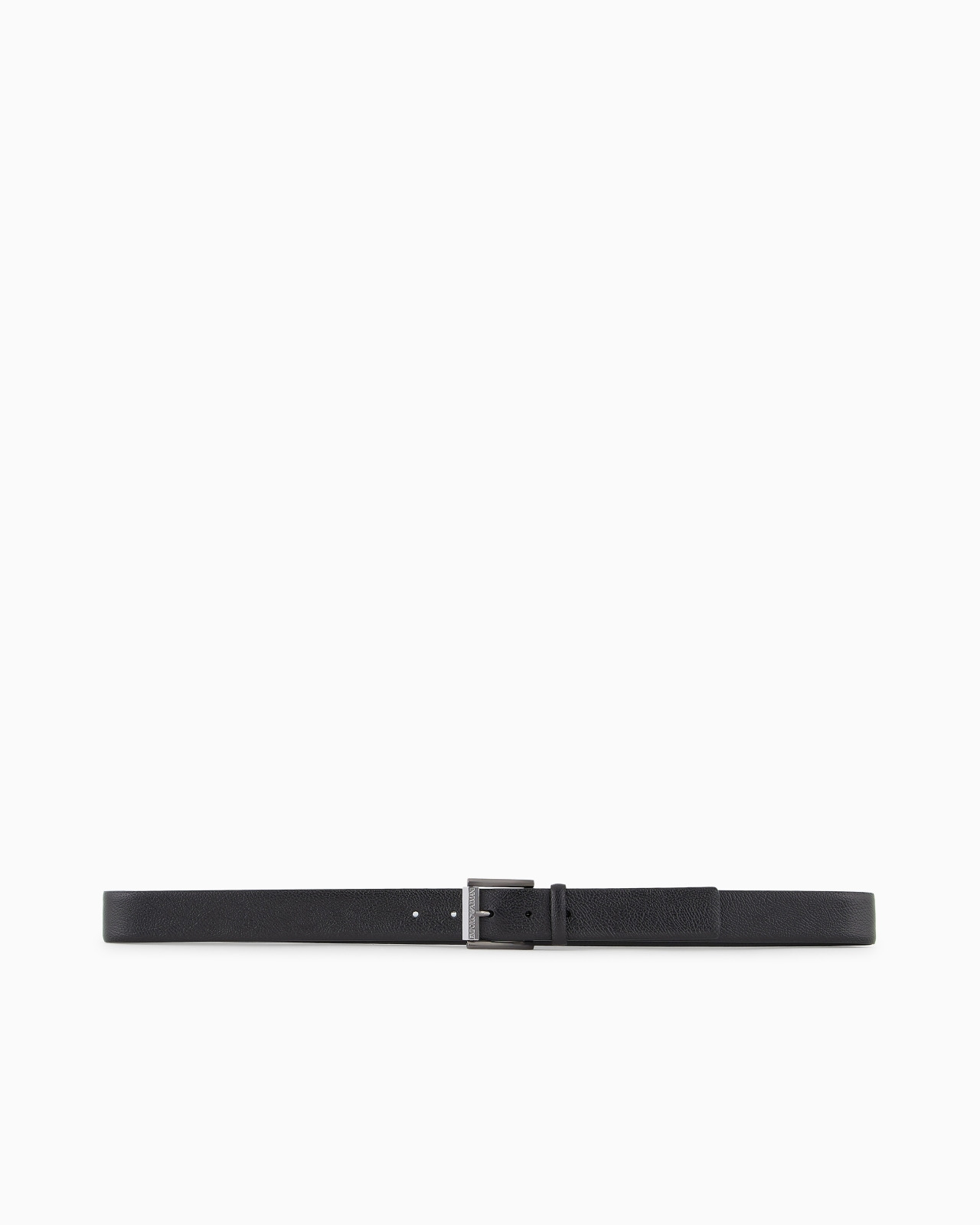 TUMBLED-LEATHER BELT - 3