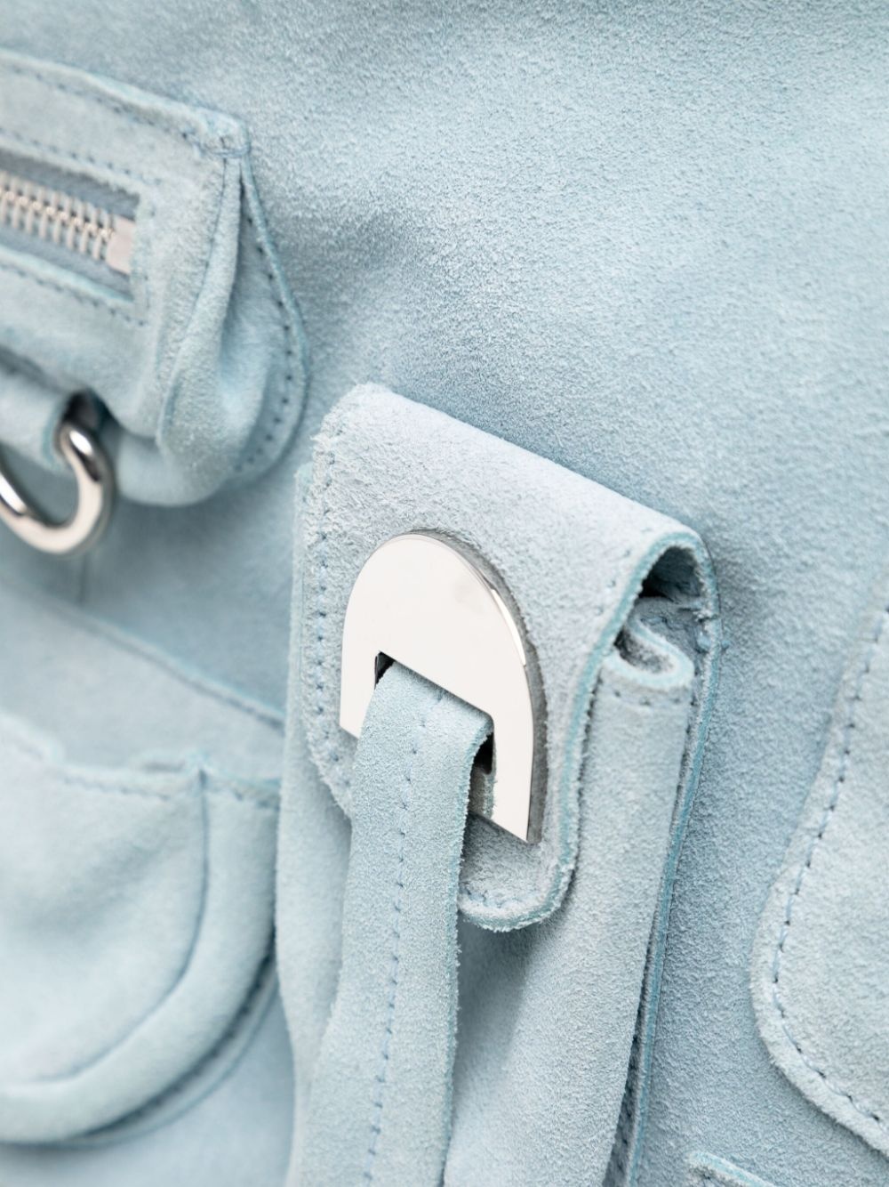 cargo pocket shoulder bag - 4
