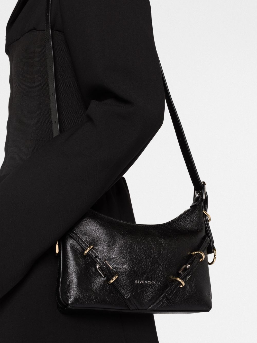 Mini Voyou leather bag - 3