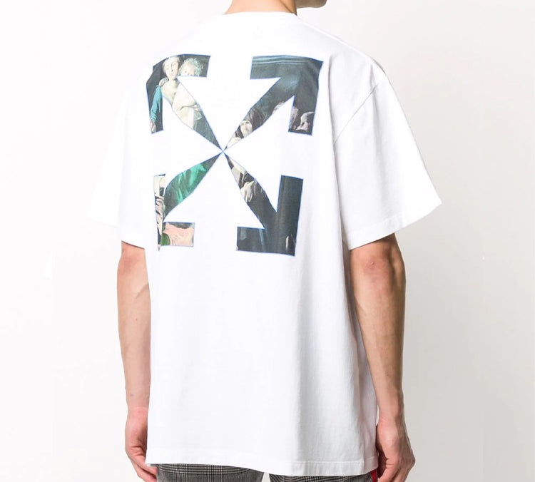 Off-White FW20 Caravaggio Painting Oversize OMAA038E20JER0050110 - 5