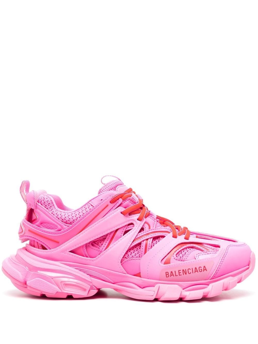 BALENCIAGA Track lace-up sneakers farfetch REVERSIBLE