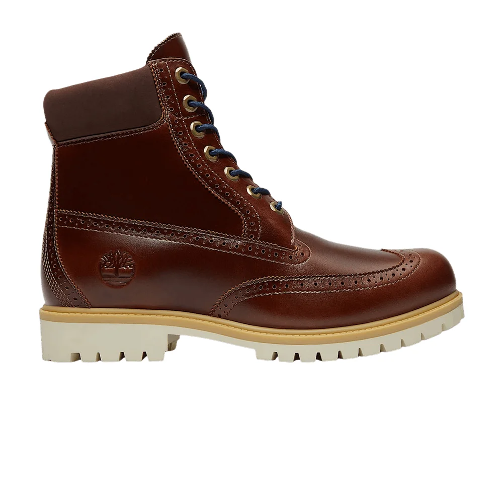 Timberland 6 Inch Heritage Waterproof Boot 'Medium Brown' - 1