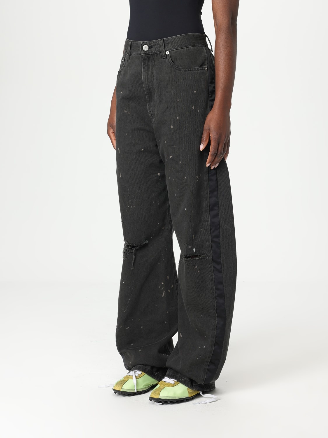 Jeans woman Mm6 Maison Margiela - 4