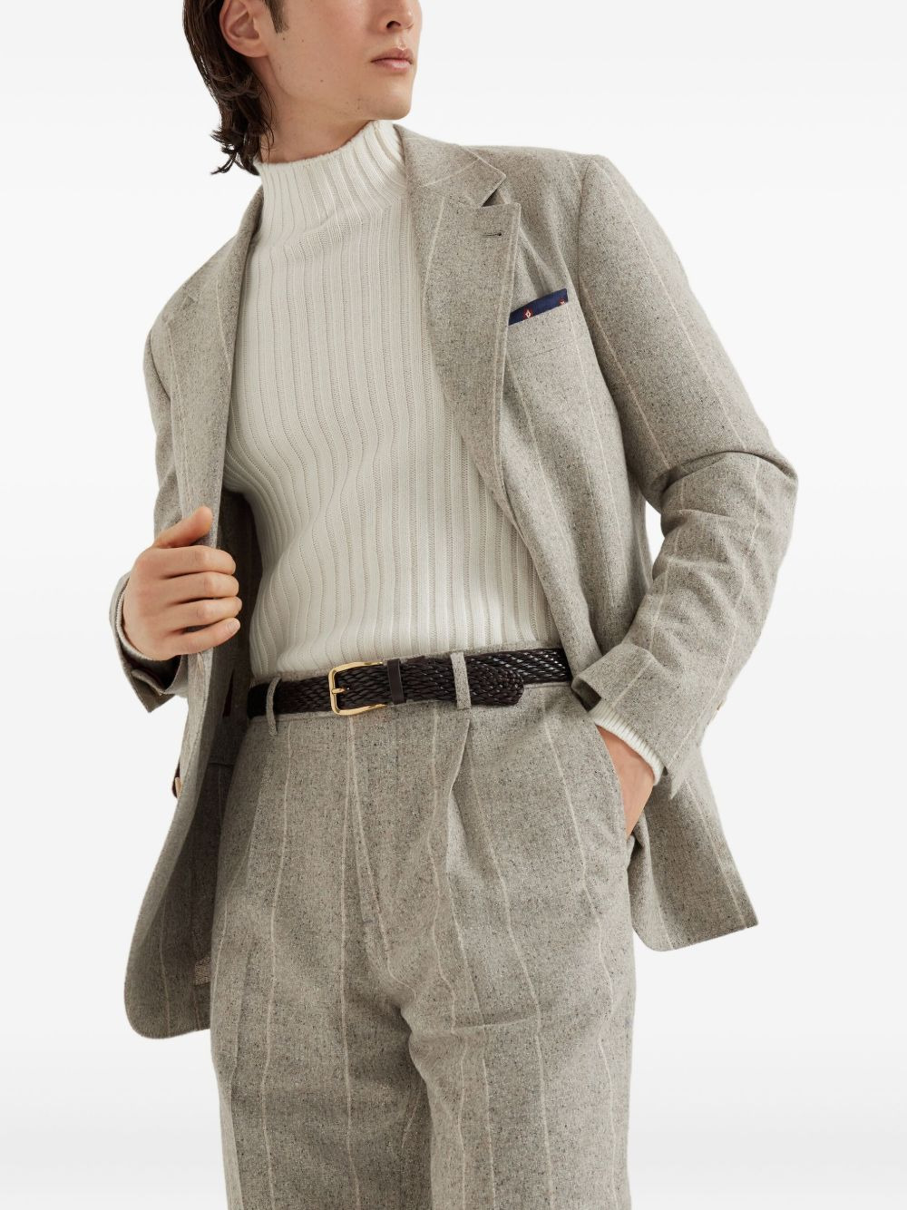Deconstructed Cavallo blazer - 3