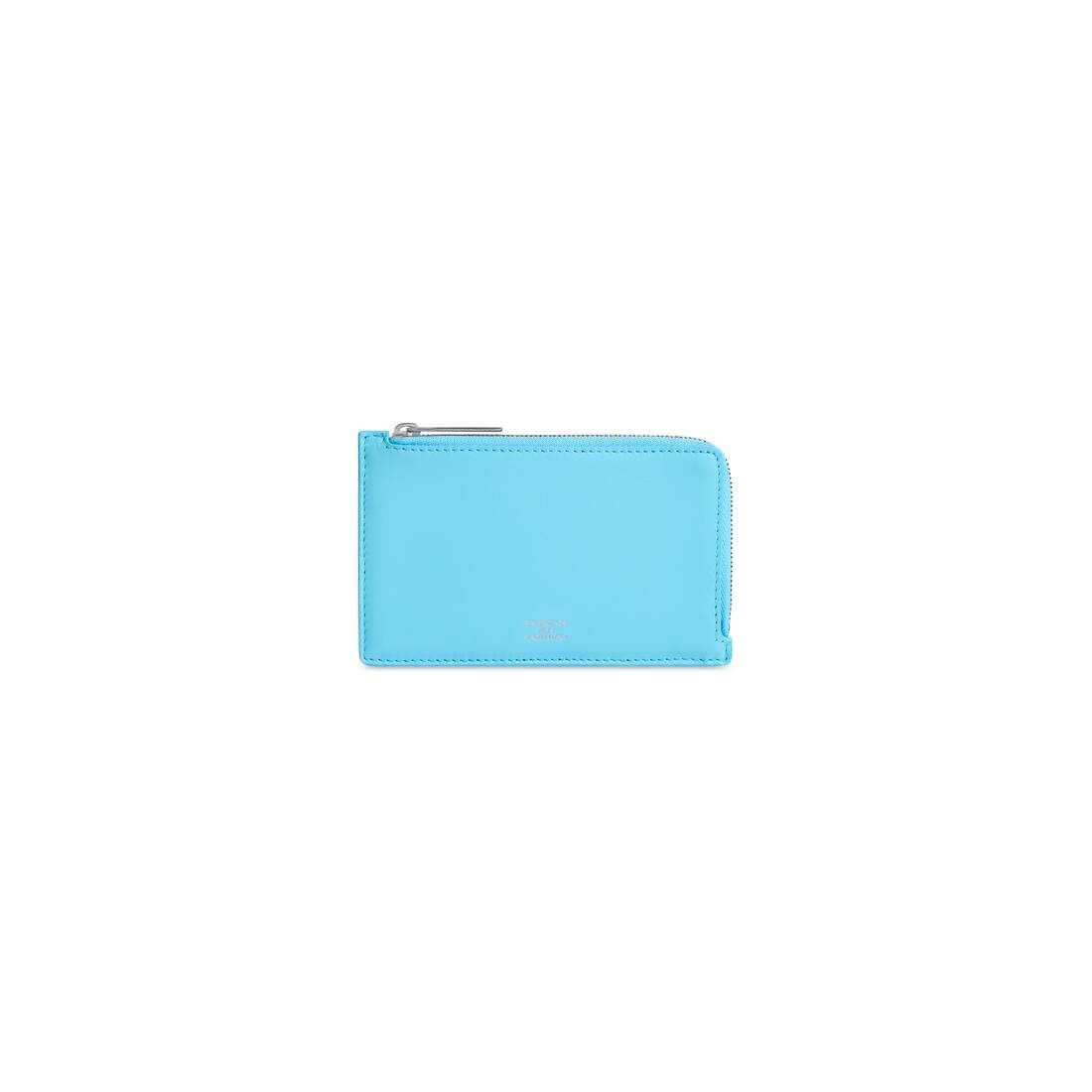 Women's Envelope Long Coin And Card Holder  in Blue Sky - 1