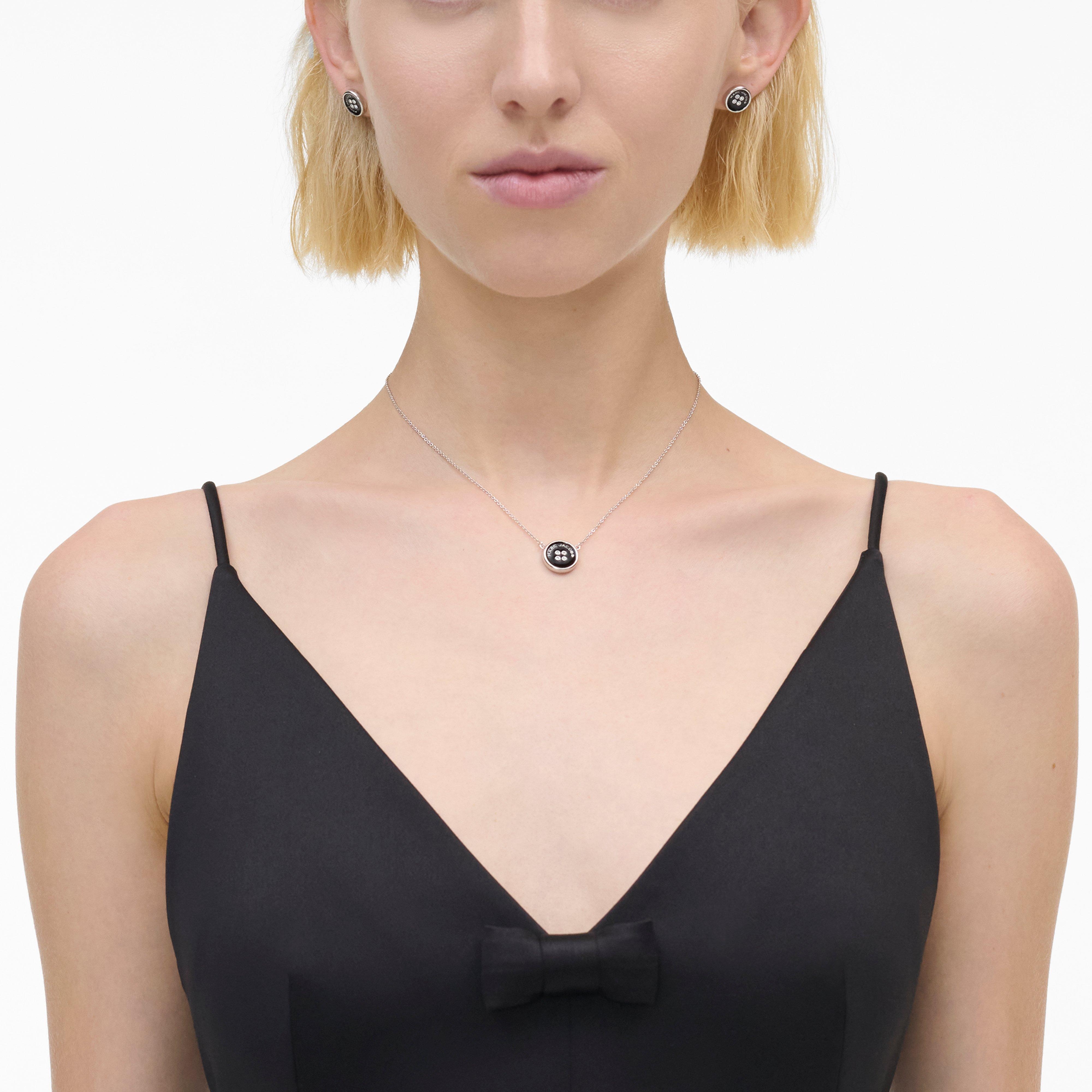 【送料関税込み】Marc Jacobs Button Pendant Necklace The Button Pendant Necklace | Marc Jacobs | Official Site