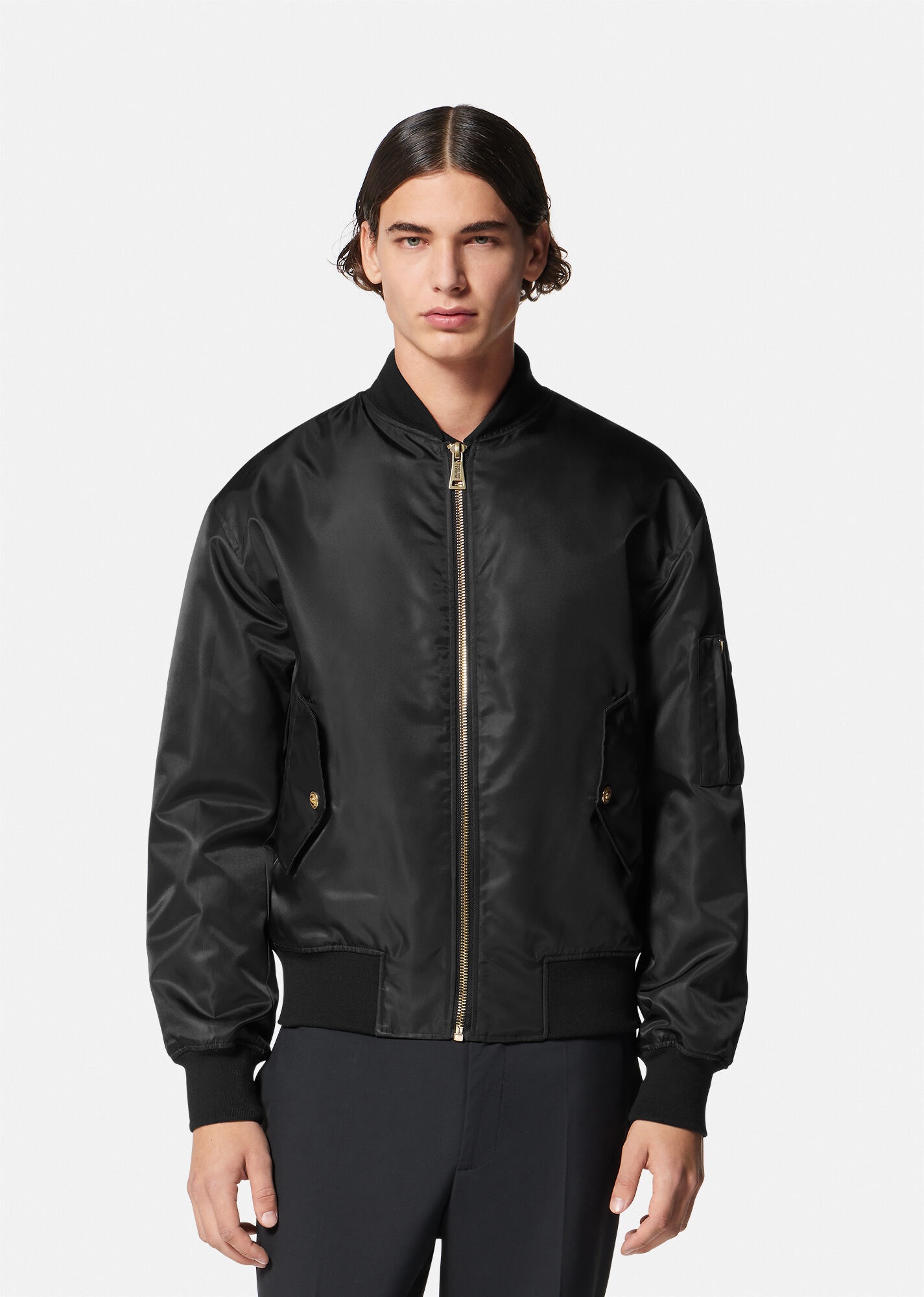 Logo Couture Bomber Jacket - 3