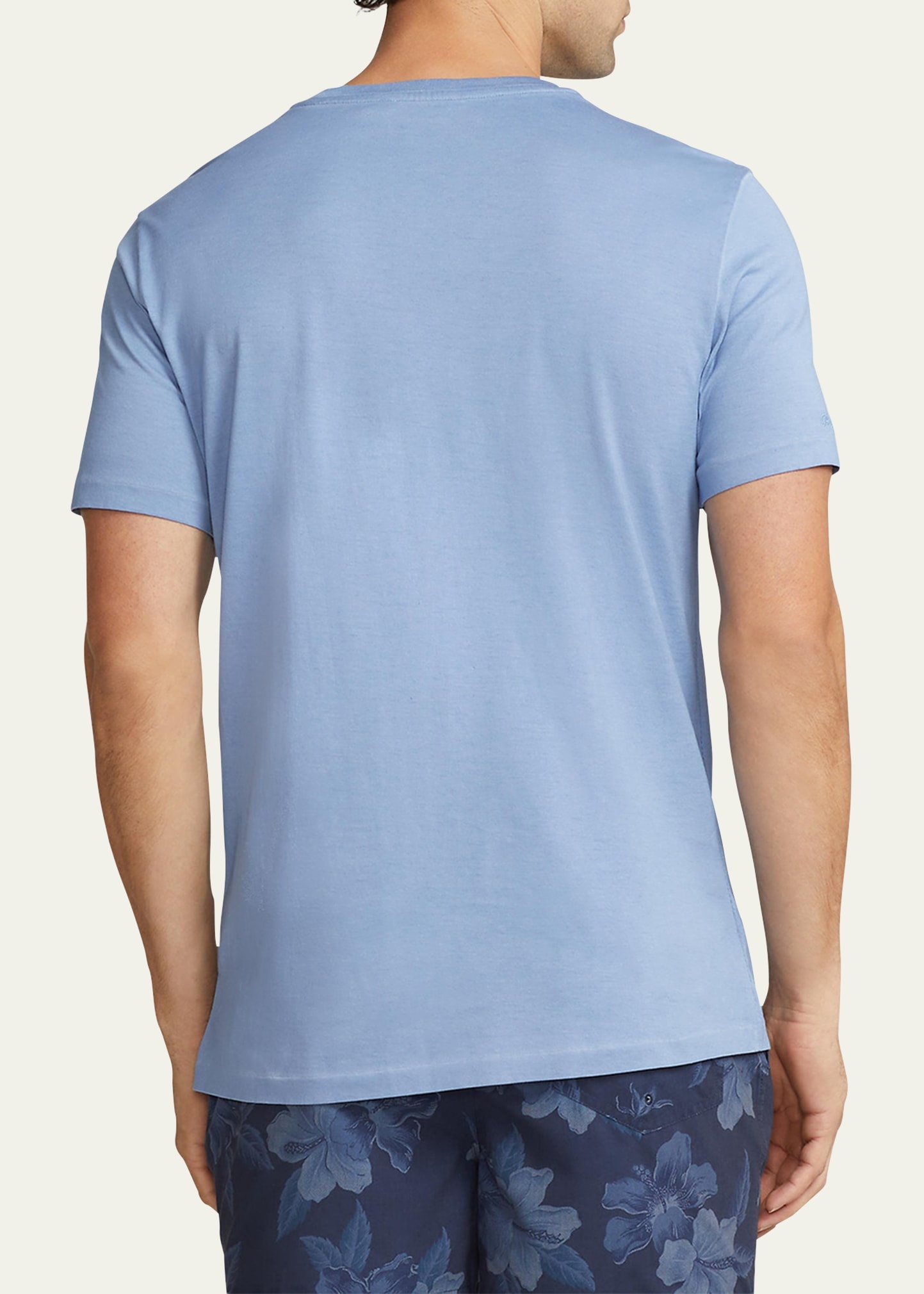 Men's Garment-Dyed Jersey T-Shirt - 3