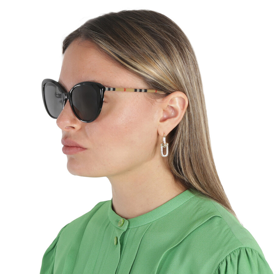 Burberry Dark Grey Cat Eye Ladies Sunglasses BE4407F 385387 54 - 2