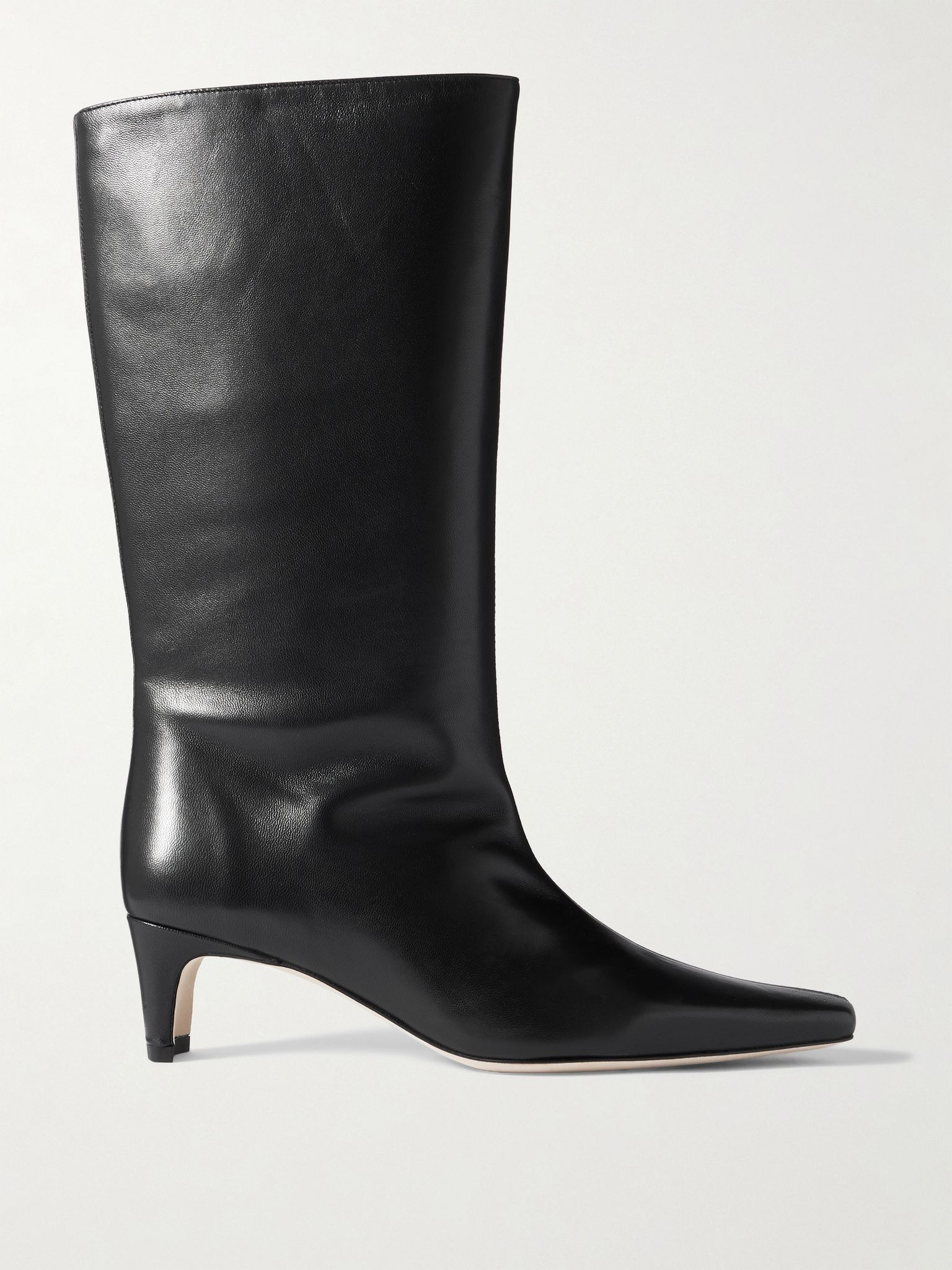 Wally leather boots Black - 1
