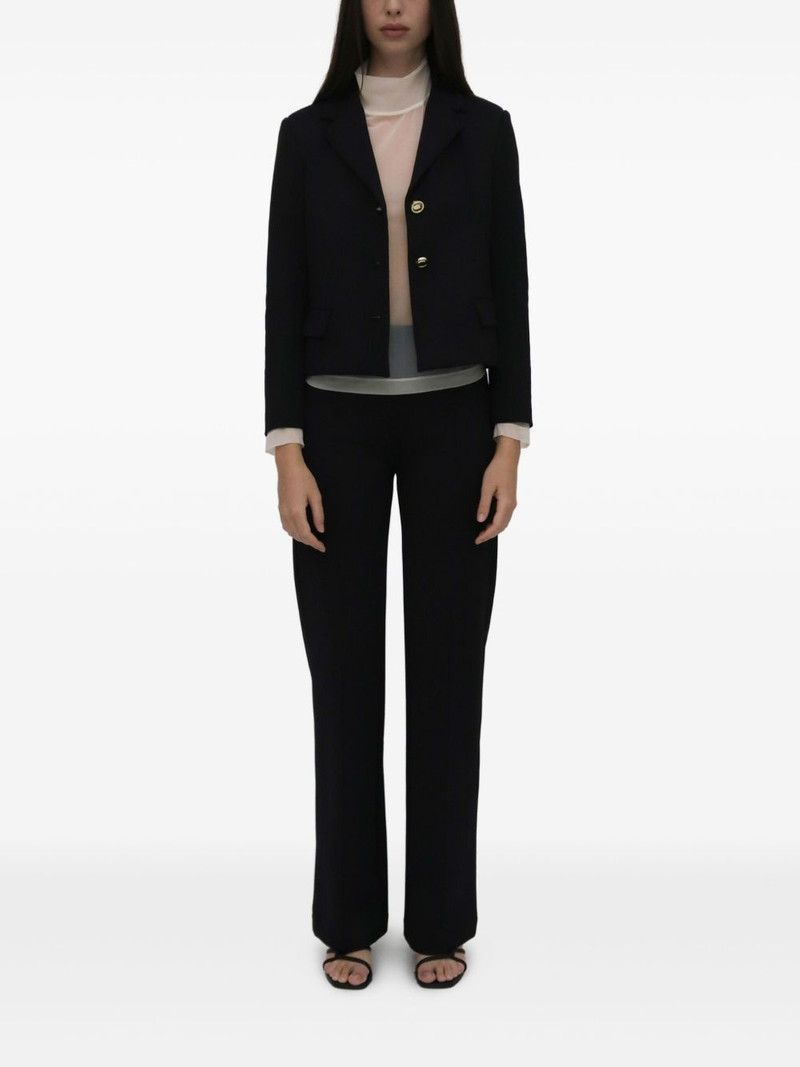 ROSETTA GETTY single-breasted blazer outlook