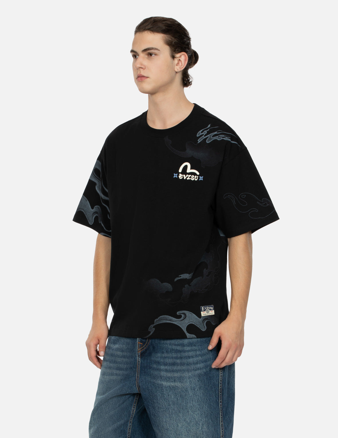 GODHEAD NINJA PRINT LOOSE FIT T-SHIRT - 8