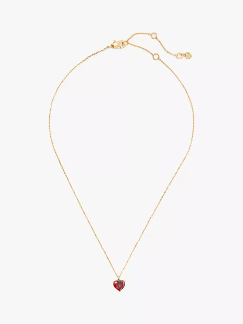 My Love January Heart Pendant 3