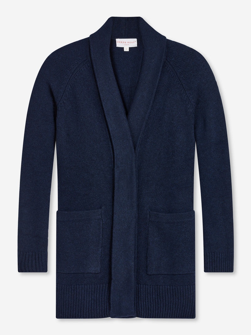 Women's Cardigan Nina Cashmere Navy - 1