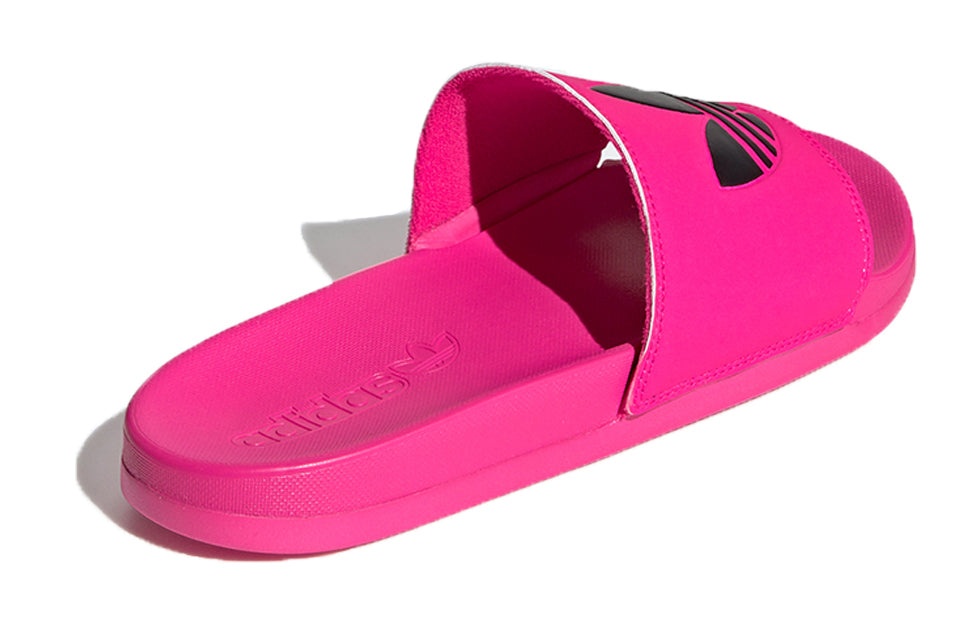 (WMNS) adidas originals Adilette Lite Slipper 'Pink Black' EG8678 - 3