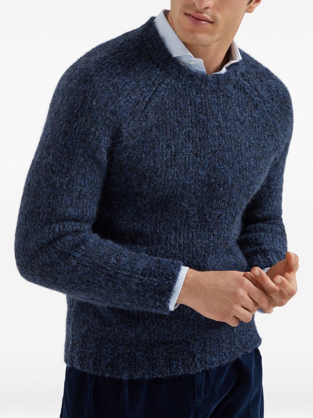 ribbed sweater - 3