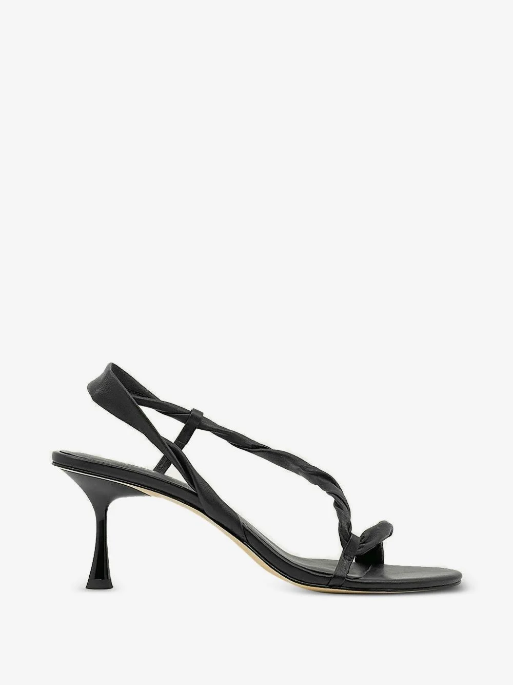 Siena twisted-strap sandals - 1