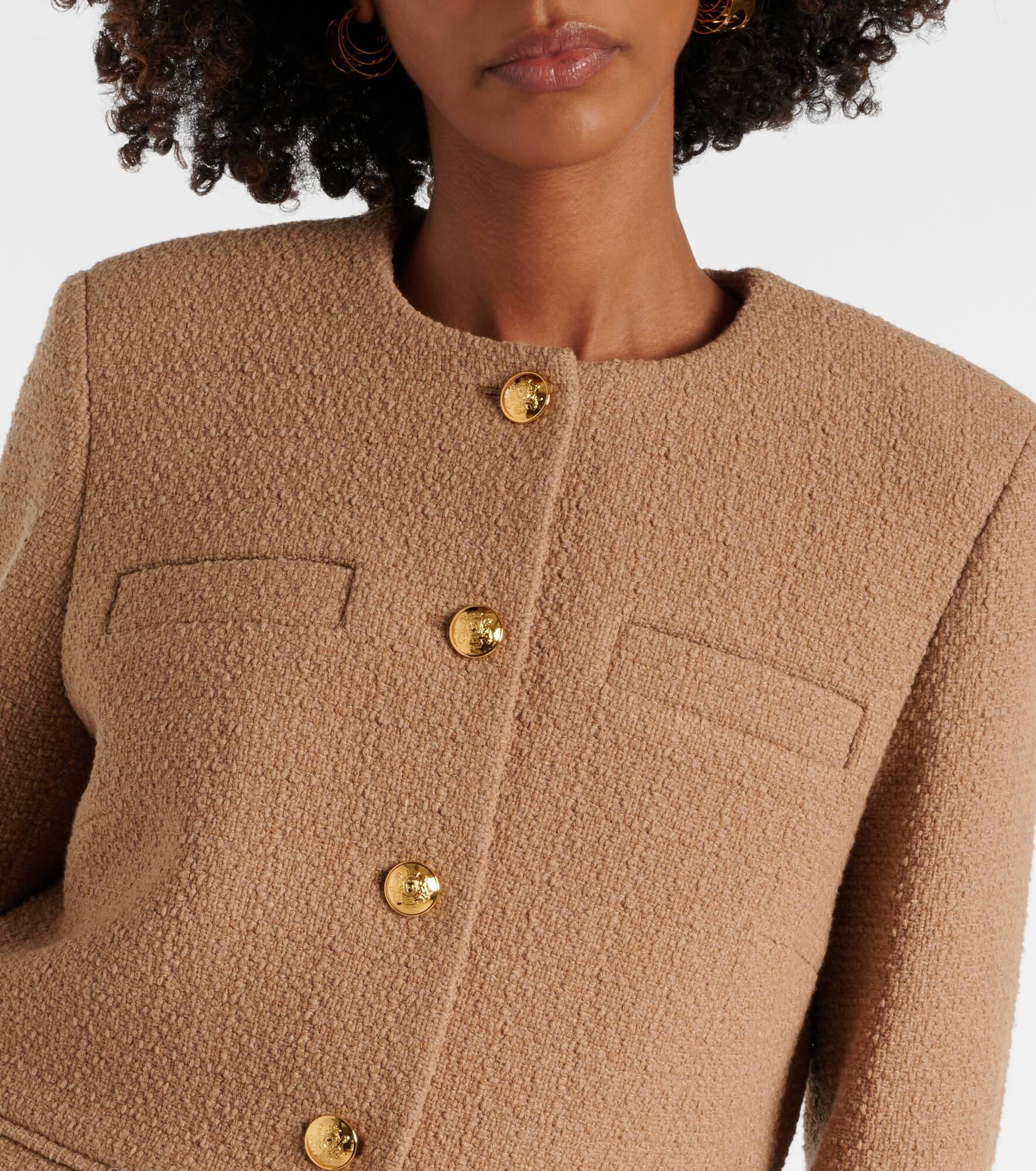 Paige tweed bouclé jacket - 4