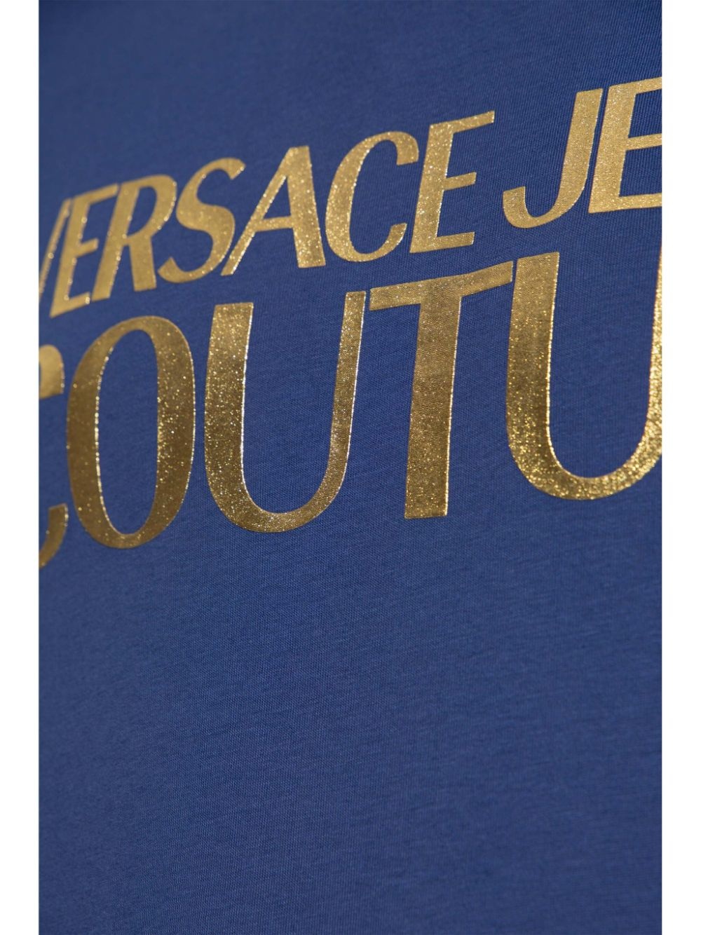 logo print t-shirt - 5