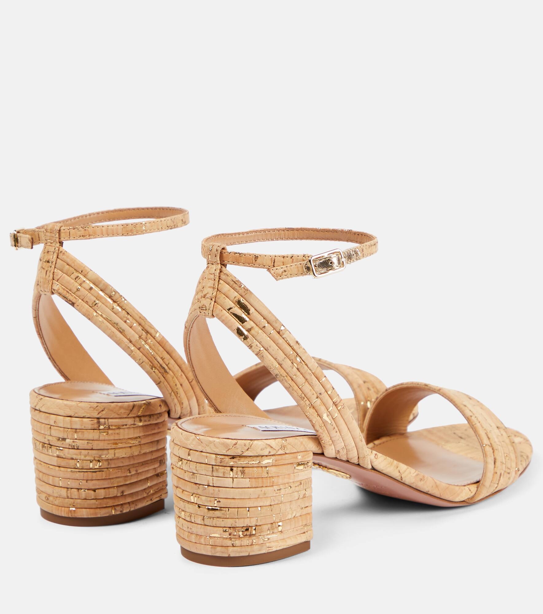 Sundance 50 cork sandals - 3