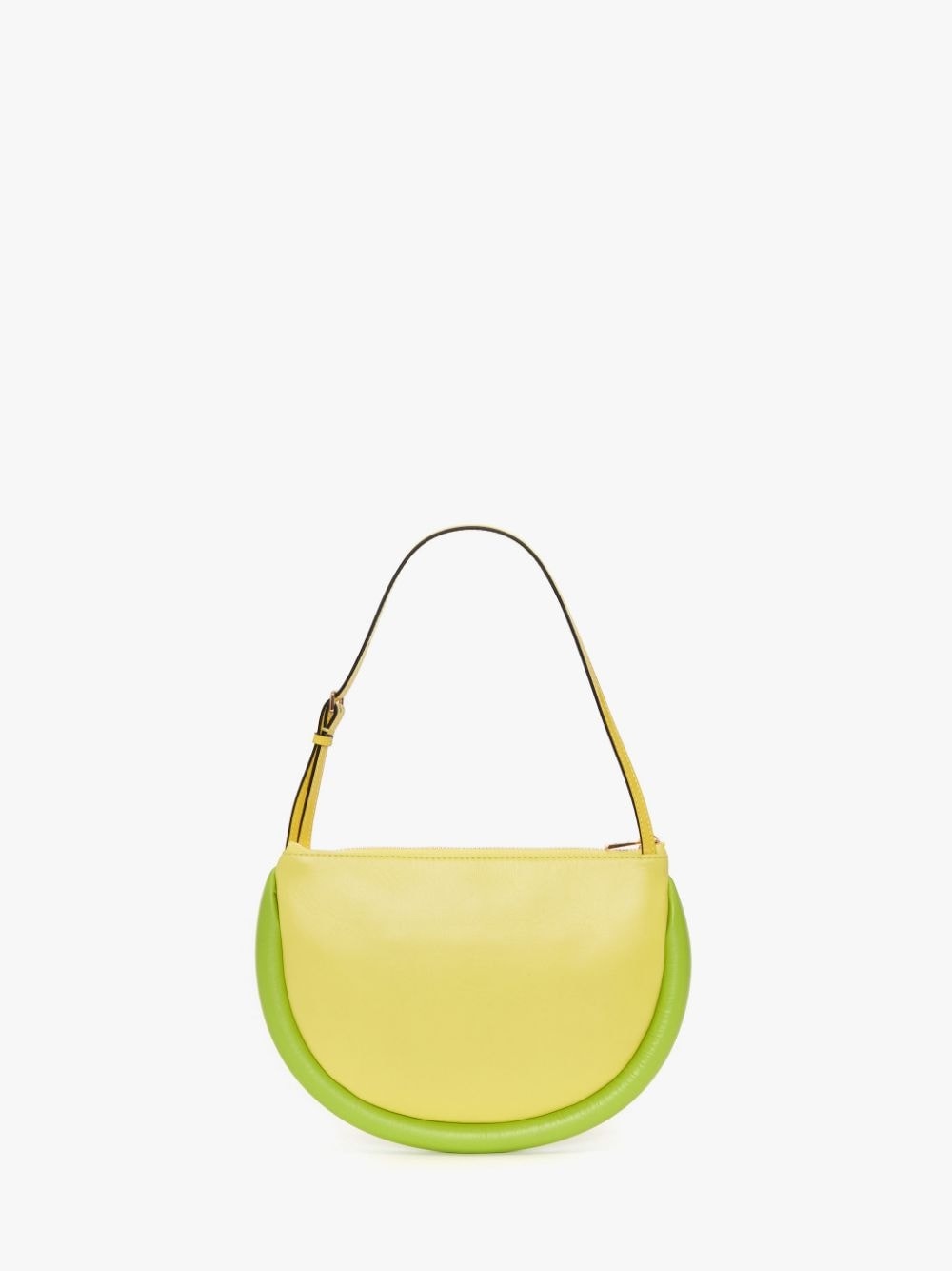 BUMPER-MOON LEATHER SHOULDER BAG - 5