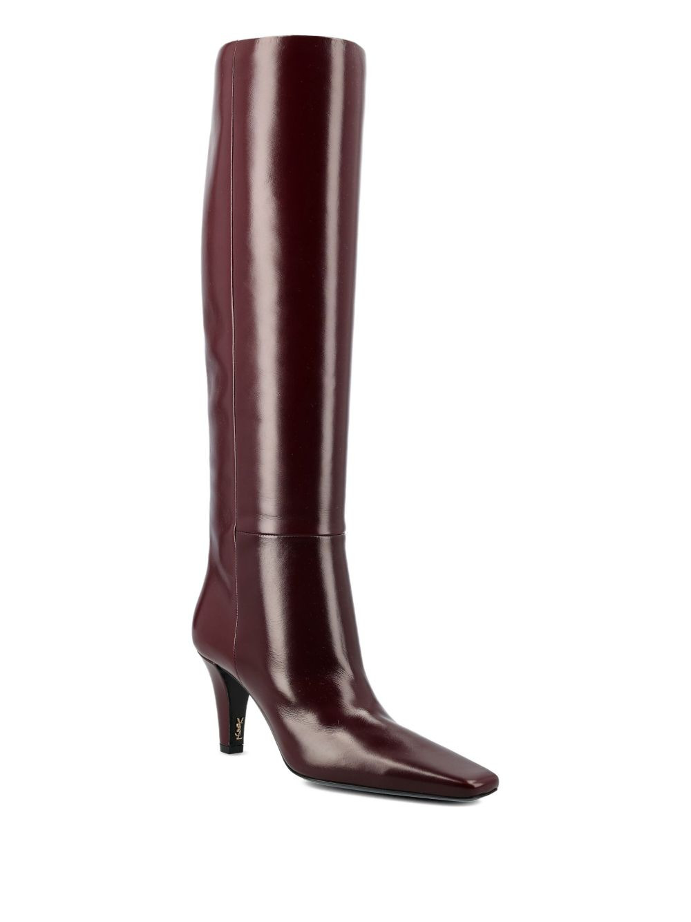 75mm Jill leather boots - 2