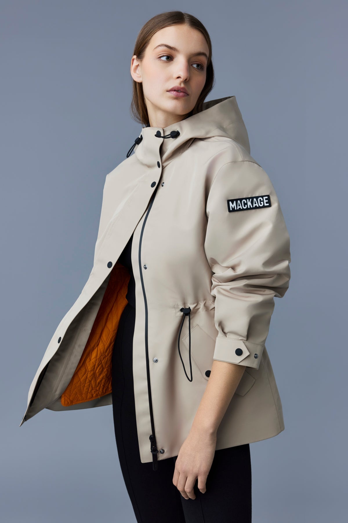 CARRIE Short 2-in-1 rain parka with removable liner - 6