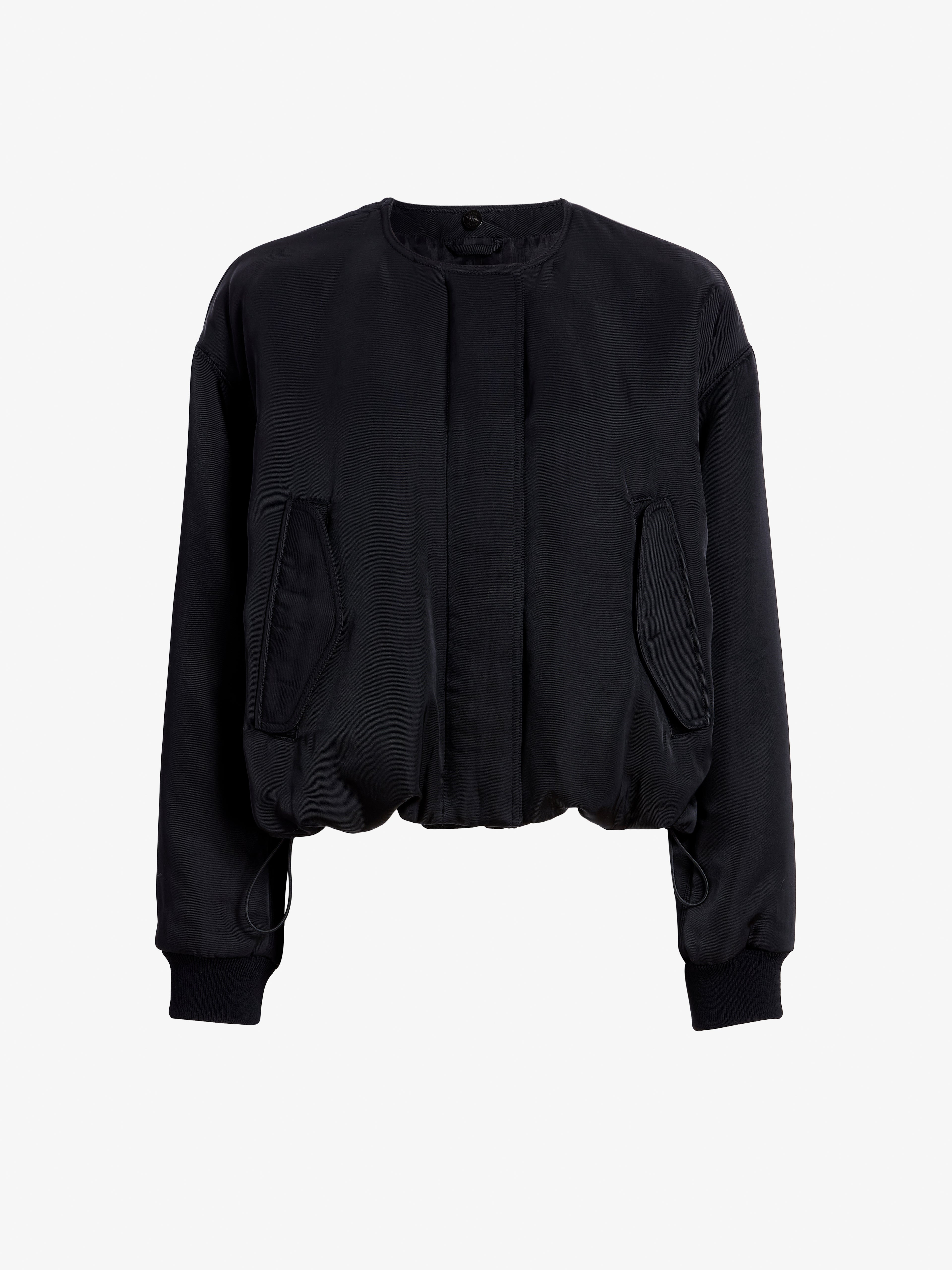 Vadra Jacket in Recycled Nylon Twill - 8