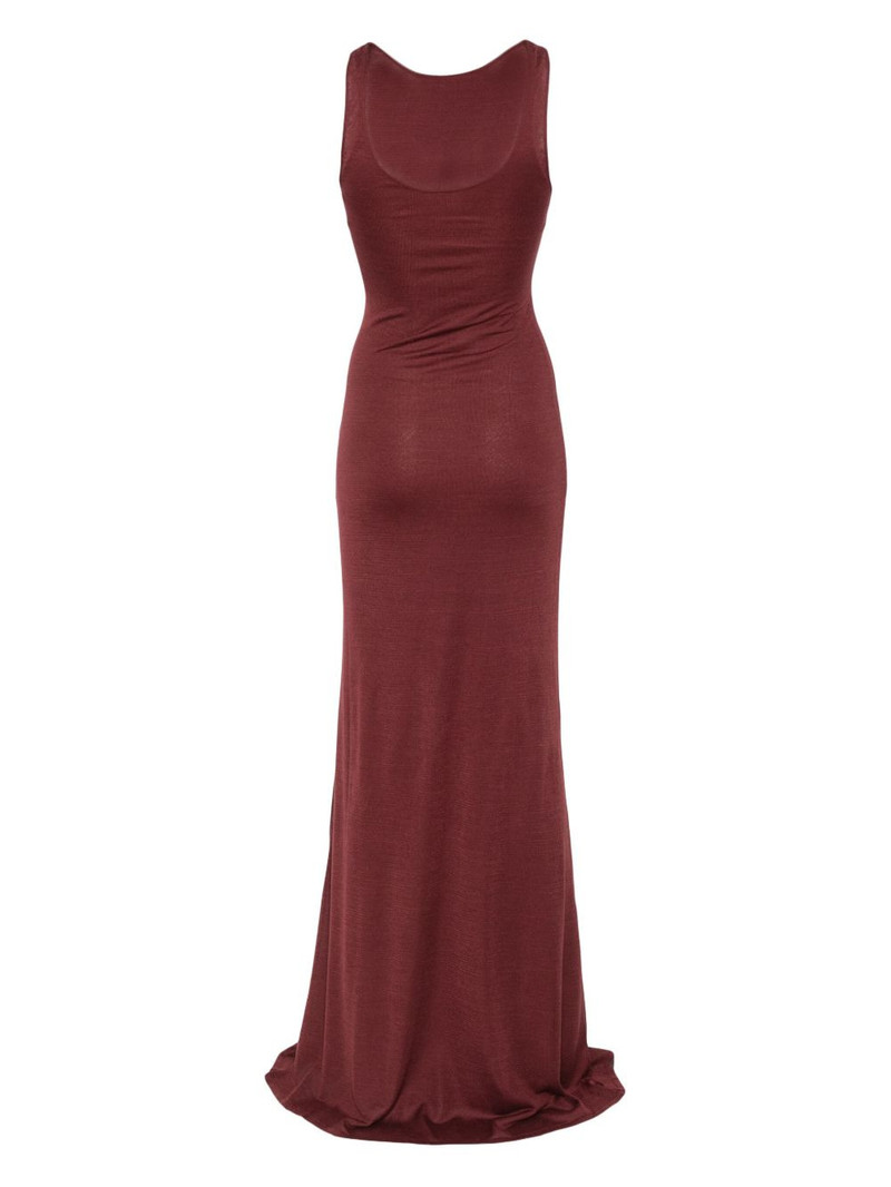 AYA MUSE sleeveless maxi dress outlook