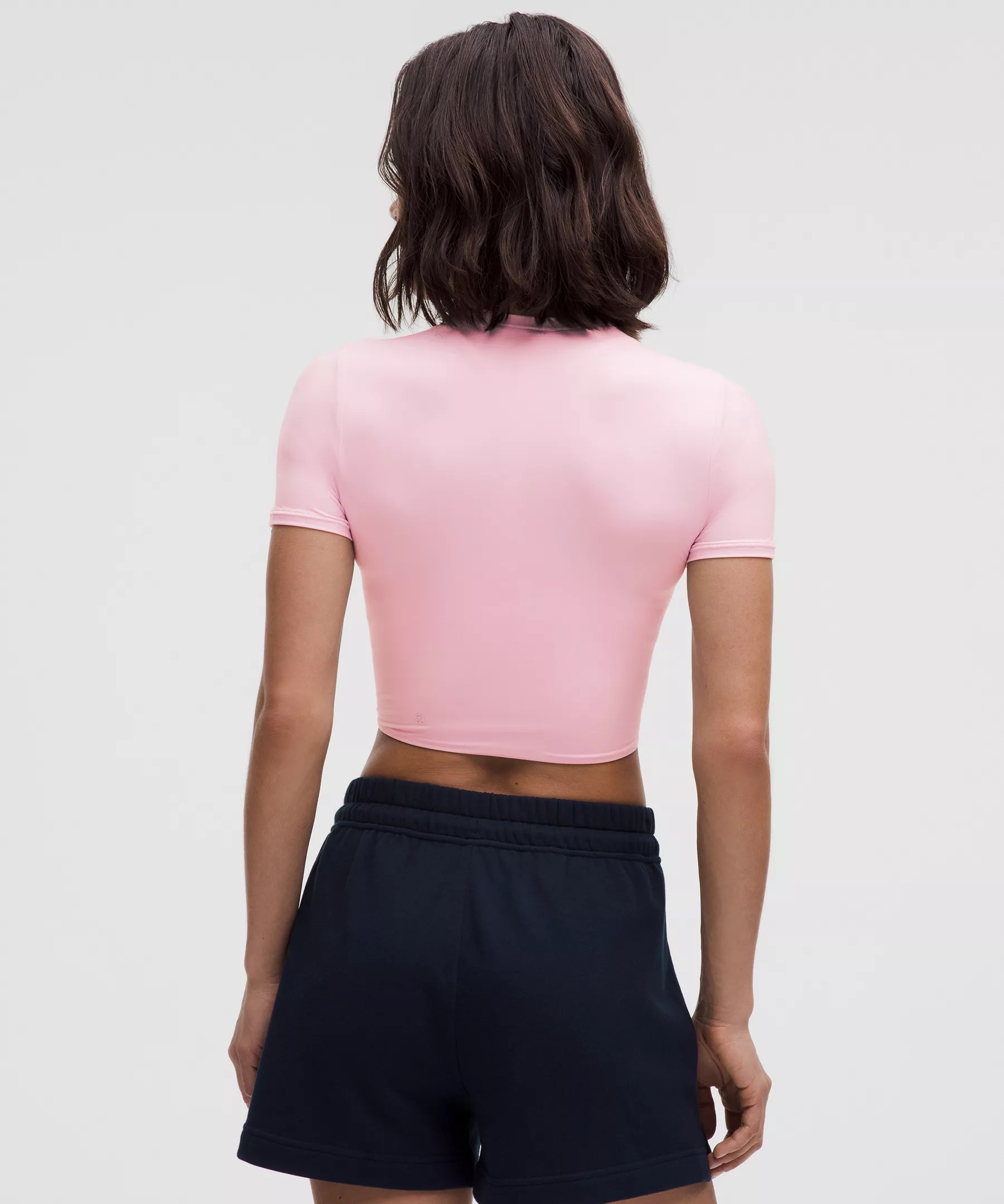 Wundermost Ultra-Soft Nulu Crewneck Cropped T-Shirt - 3