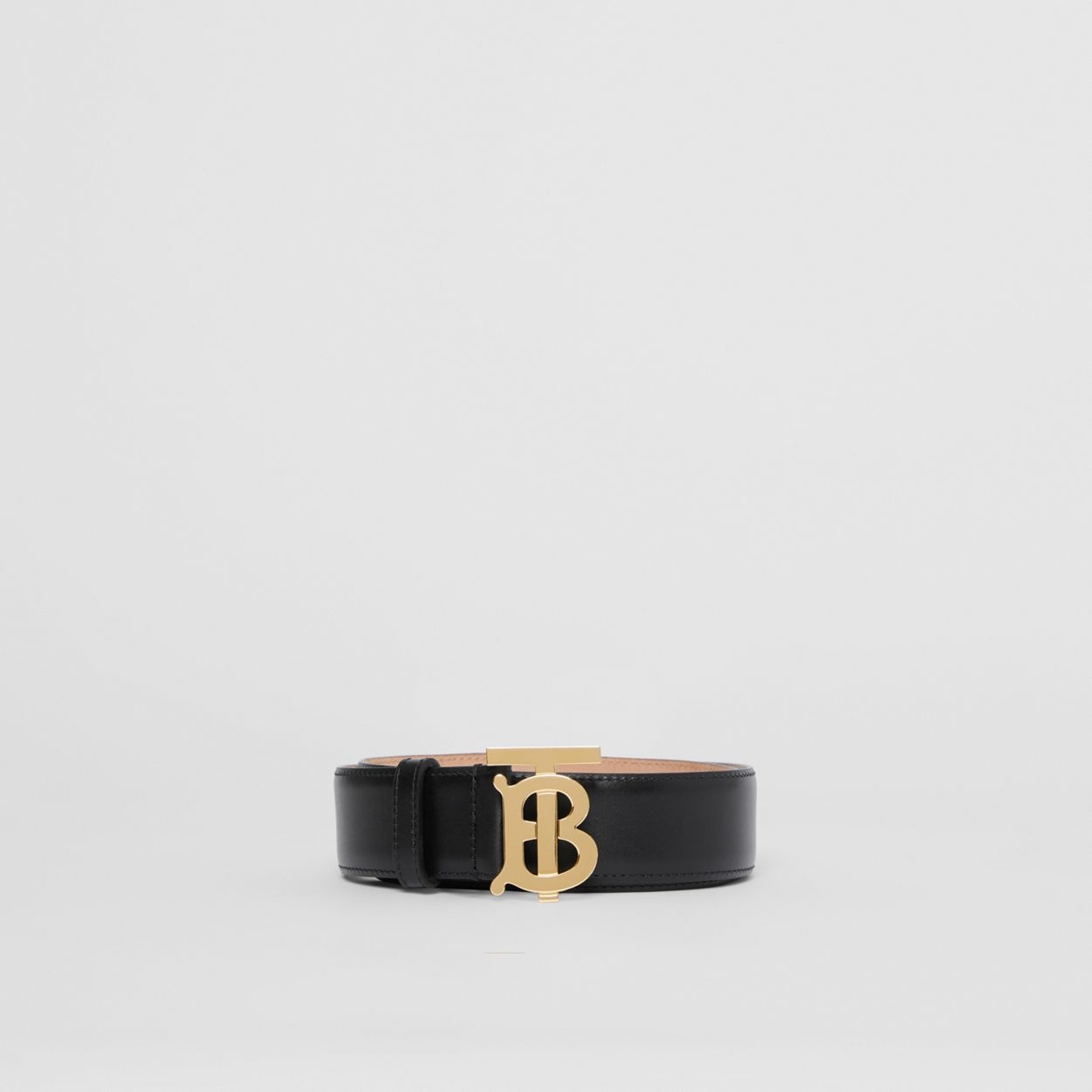 Monogram Motif Leather Belt - 4