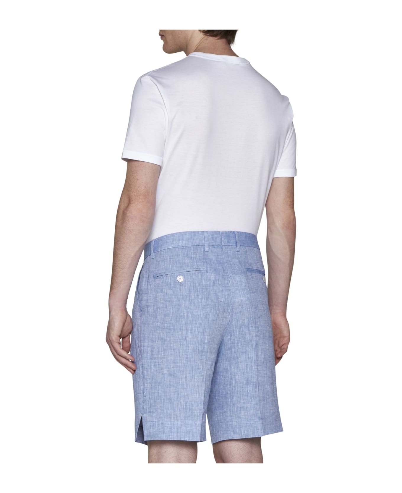 Linen Shorts - 4
