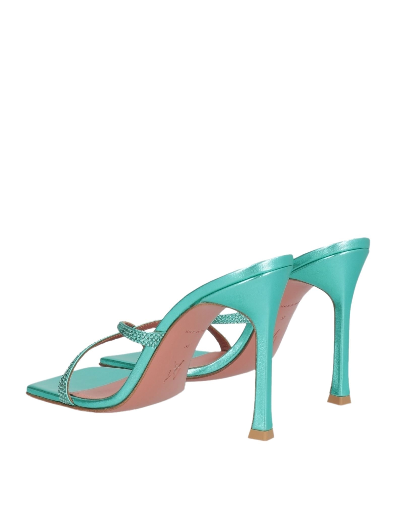 Emerald green Women's Sandals - 3
