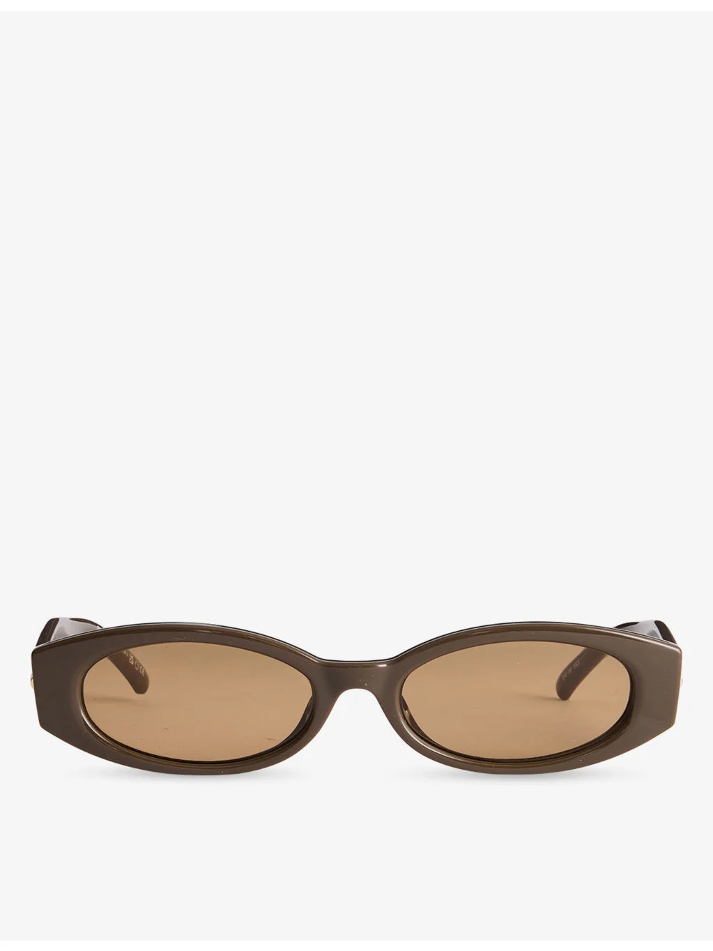 Belladona Oval-Frame Ecozen Sunglasses - 1