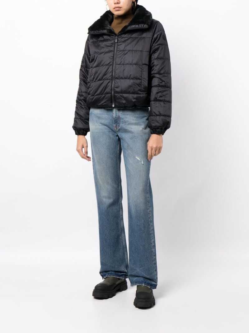 reversible faux-leather jacket 6