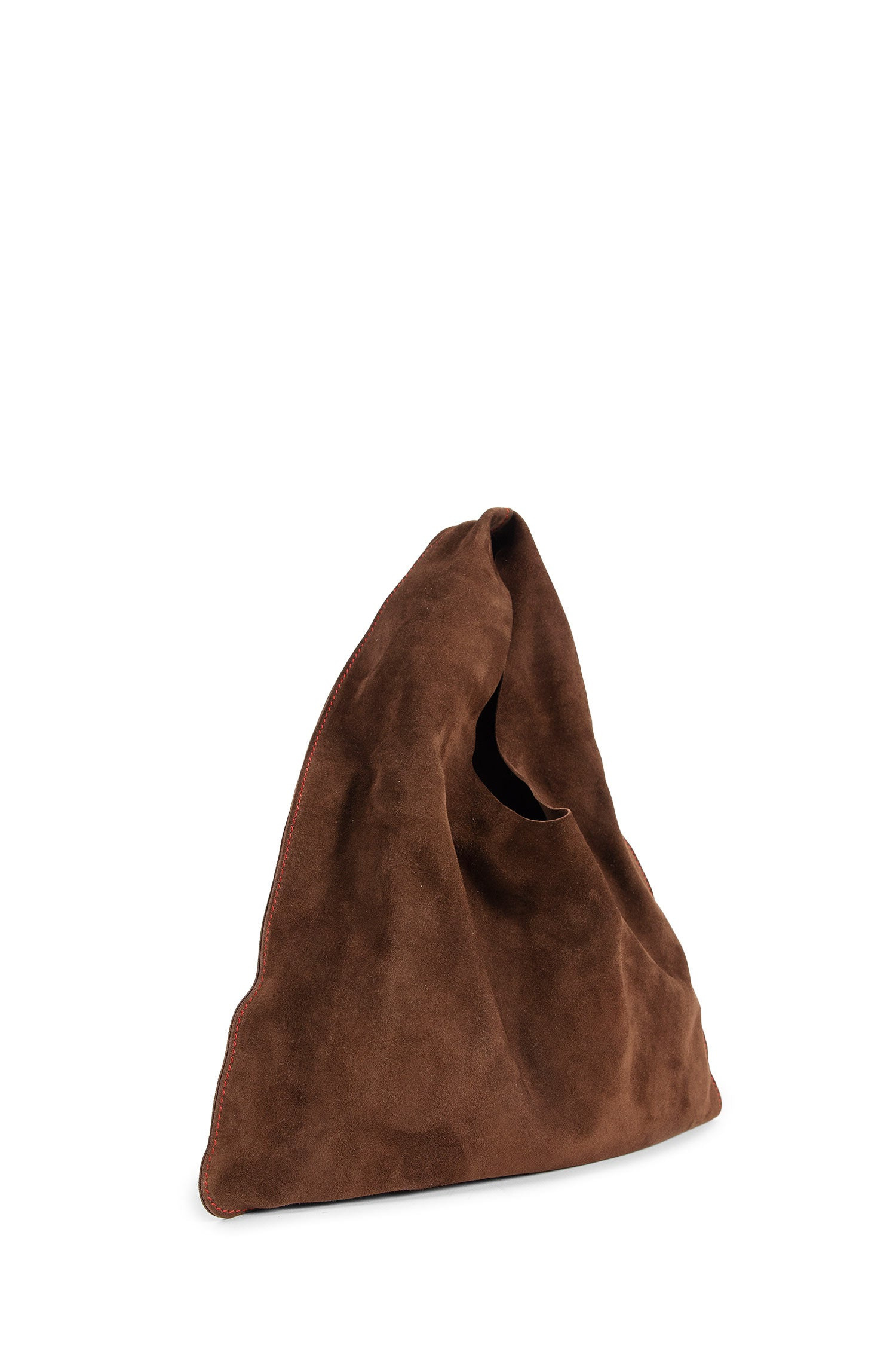 Small Bindle Bag In Suede - 2