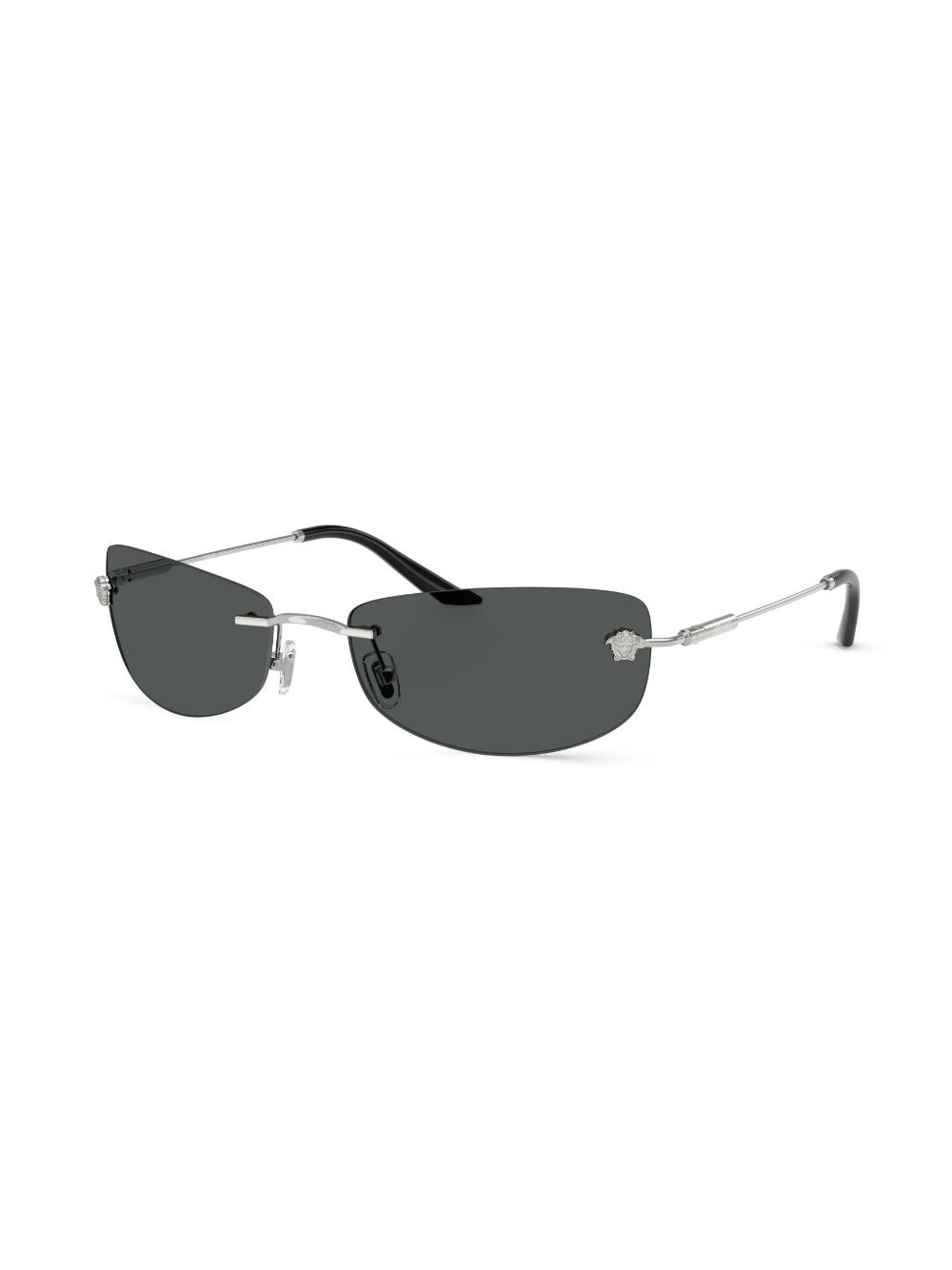 rectangle-frame sunglasses - 2