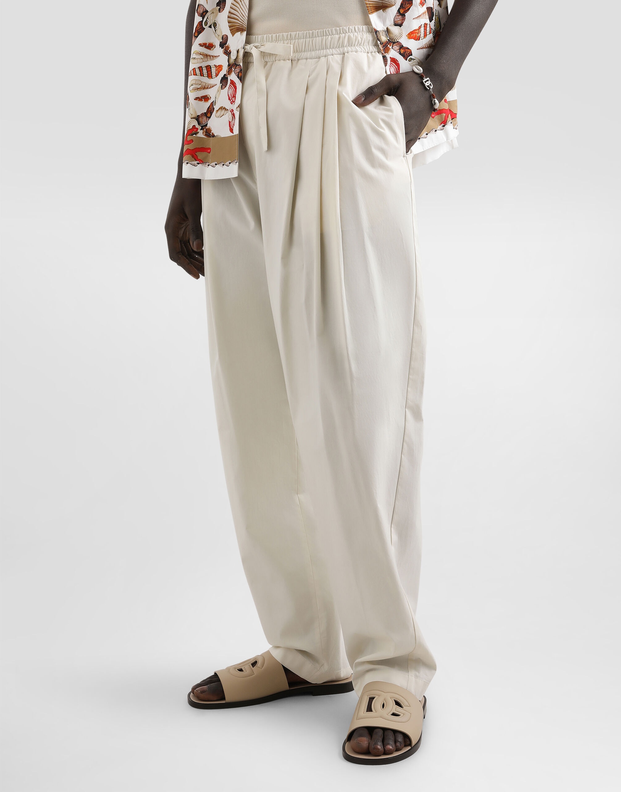 Poplin trousers - 2