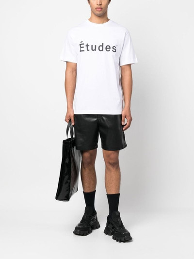 Étude logo-print T-shirt outlook